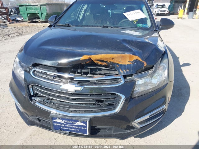 1G1PC5SB6F7172091 Chevrolet Cruze 1lt Auto