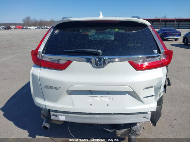 2HKRW2H96JH655742 Honda Cr-v Touring