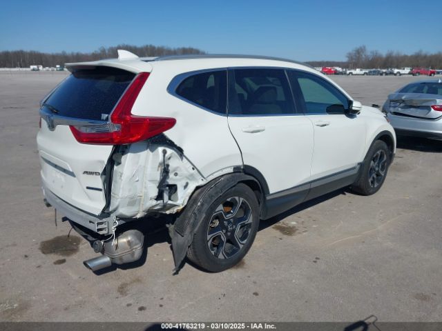 2HKRW2H96JH655742 Honda Cr-v Touring