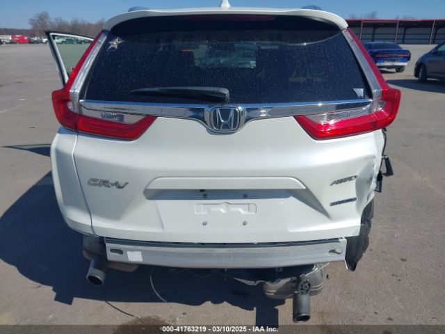 2HKRW2H96JH655742 Honda Cr-v Touring
