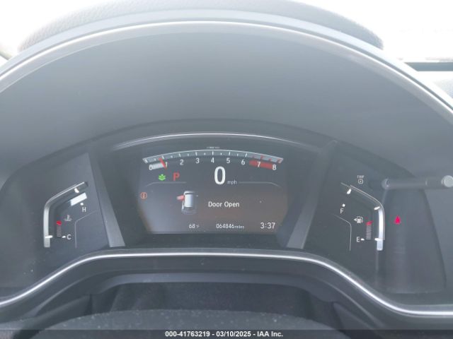 2HKRW2H96JH655742 Honda Cr-v Touring