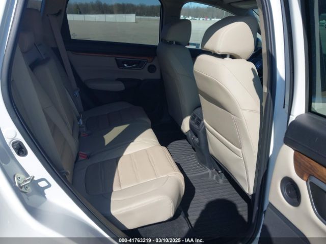 2HKRW2H96JH655742 Honda Cr-v Touring