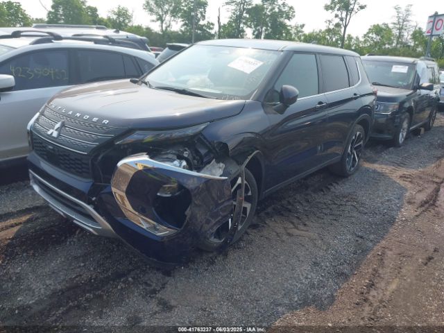2024 MITSUBISHI OUTLANDER JA4J4VA82RZ023101 Photo 1