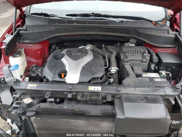 5XYZU3LA5EG194494 Hyundai Santa Fe Sport 2.0l Turbo