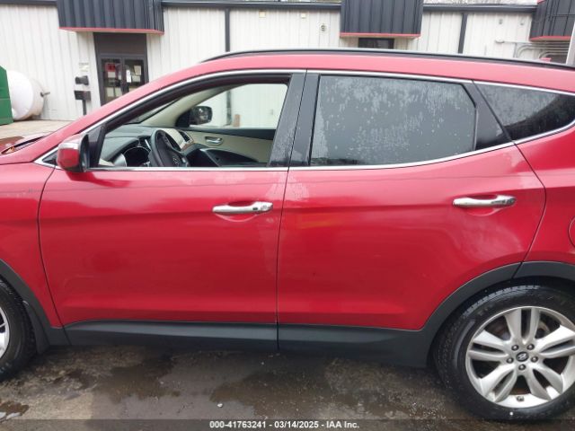 5XYZU3LA5EG194494 Hyundai Santa Fe Sport 2.0l Turbo