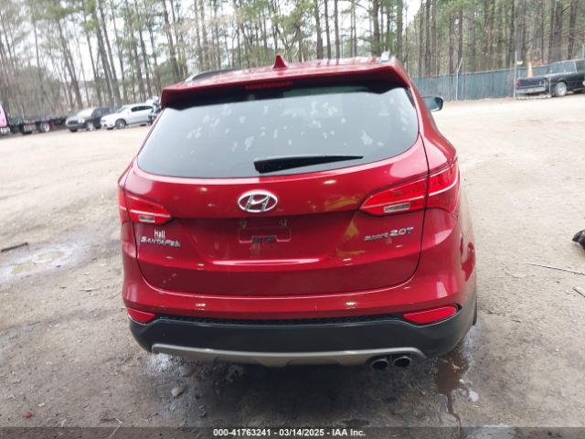 5XYZU3LA5EG194494 Hyundai Santa Fe Sport 2.0l Turbo
