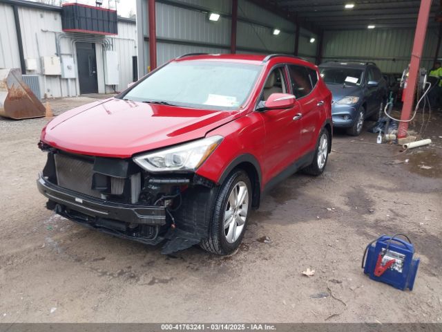 5XYZU3LA5EG194494 Hyundai Santa Fe Sport 2.0l Turbo