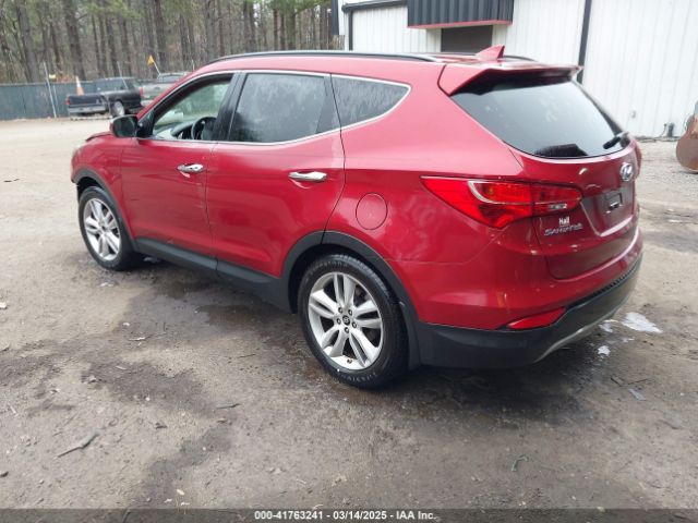 5XYZU3LA5EG194494 Hyundai Santa Fe Sport 2.0l Turbo