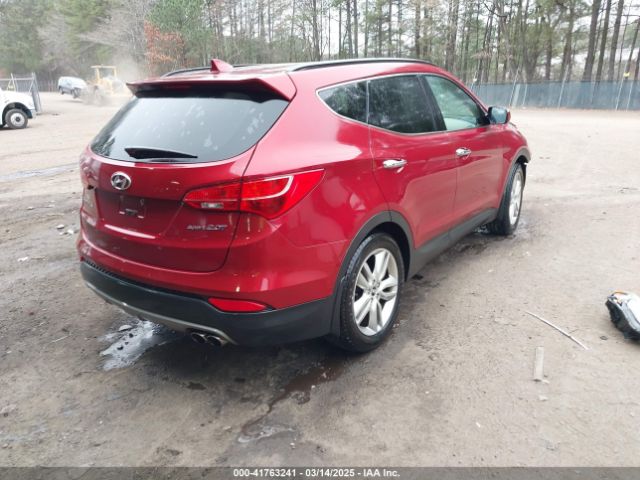 5XYZU3LA5EG194494 Hyundai Santa Fe Sport 2.0l Turbo