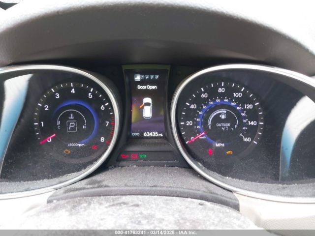 5XYZU3LA5EG194494 Hyundai Santa Fe Sport 2.0l Turbo