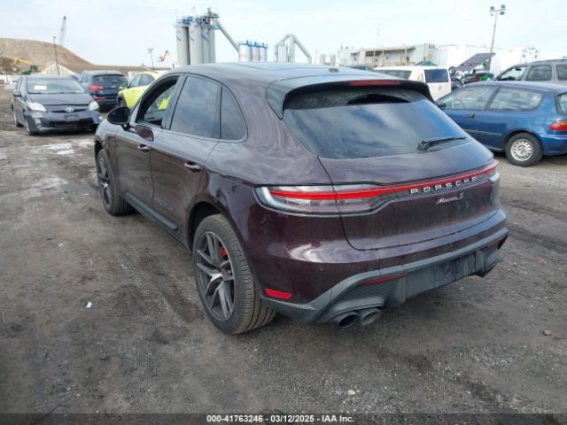 WP1AG2A53RLB40611 Porsche MACAN S
