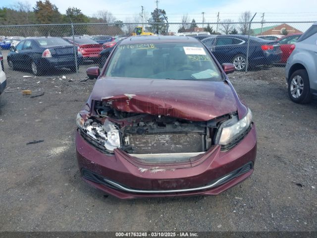 2HGFB2F86FH507438 Honda CIVIC EX