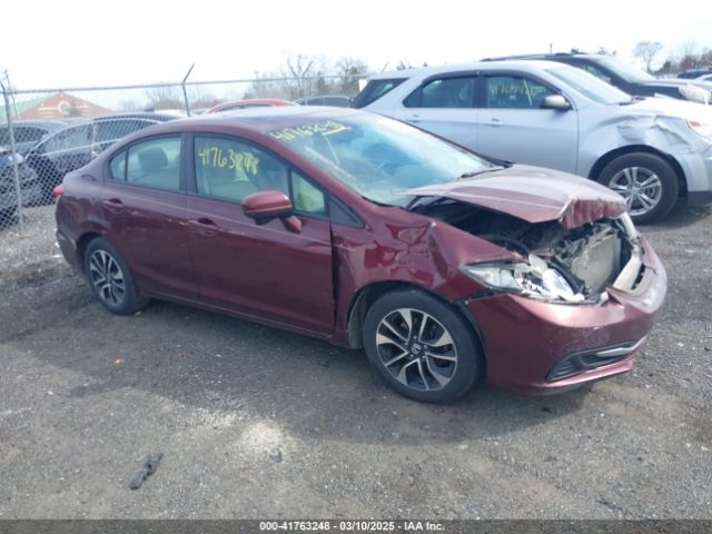 2HGFB2F86FH507438 Honda CIVIC EX