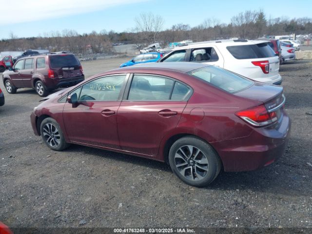 2HGFB2F86FH507438 Honda CIVIC EX