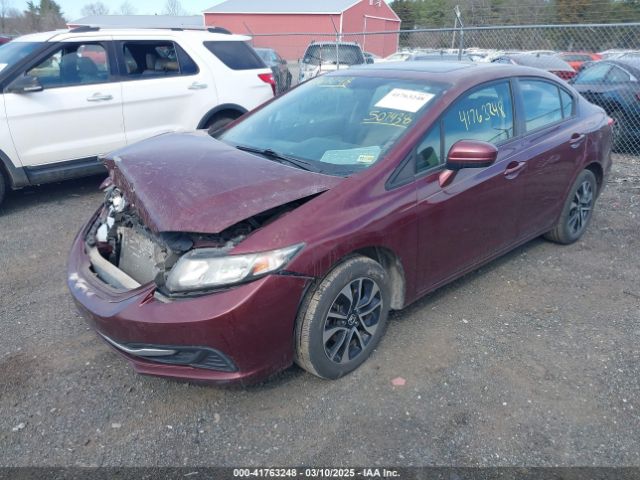 2HGFB2F86FH507438 Honda CIVIC EX