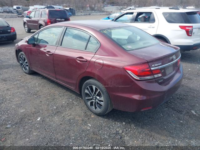2HGFB2F86FH507438 Honda CIVIC EX