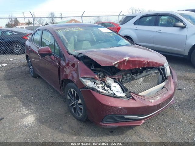 2HGFB2F86FH507438 Honda CIVIC EX
