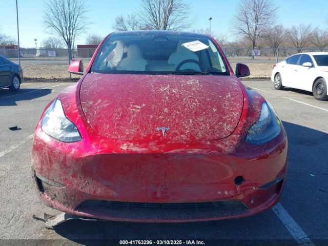 7SAYGDEE8RA259585 Tesla Model Y Long Range Dual Motor All-wheel Drive