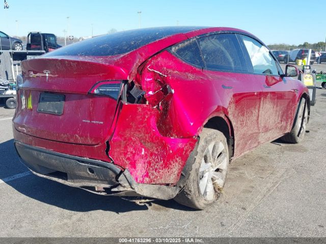 7SAYGDEE8RA259585 Tesla Model Y Long Range Dual Motor All-wheel Drive