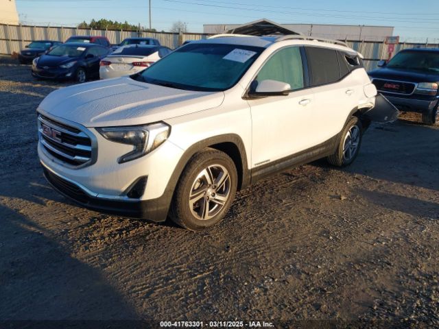 2021 GMC TERRAIN 3GKALVEV1ML327811 Photo 1