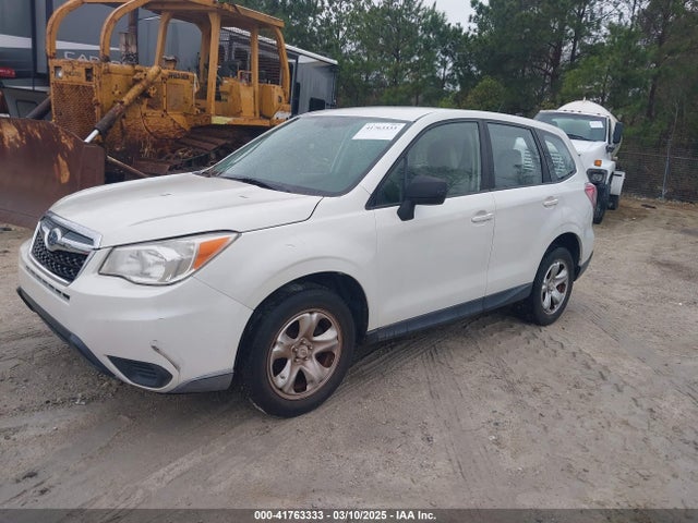 Subaru Forester 2.5i 2015 JF2SJAAC0FH444916 Image 2