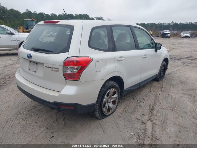 Subaru Forester 2.5i 2015 JF2SJAAC0FH444916 Image 4