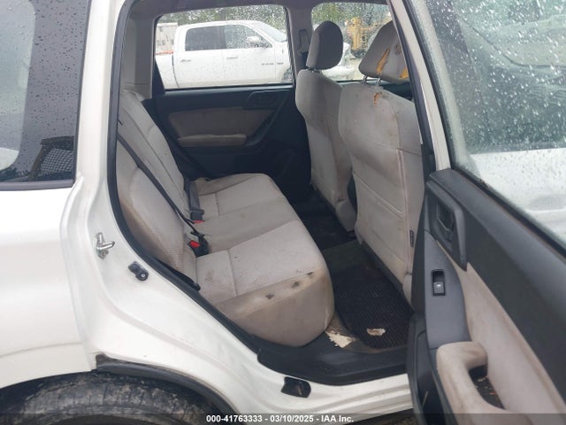Subaru Forester 2.5i 2015 JF2SJAAC0FH444916 Image 8