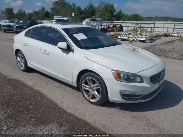 2015 VOLVO S60 YV140MFKXF1346071