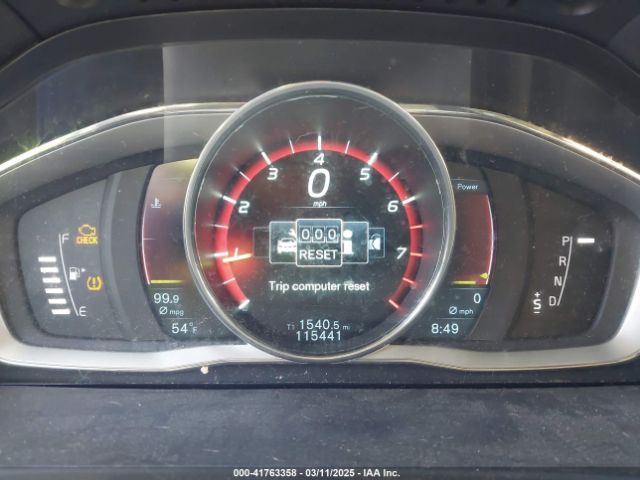 2015 VOLVO S60 YV140MFKXF1346071 Photo 6