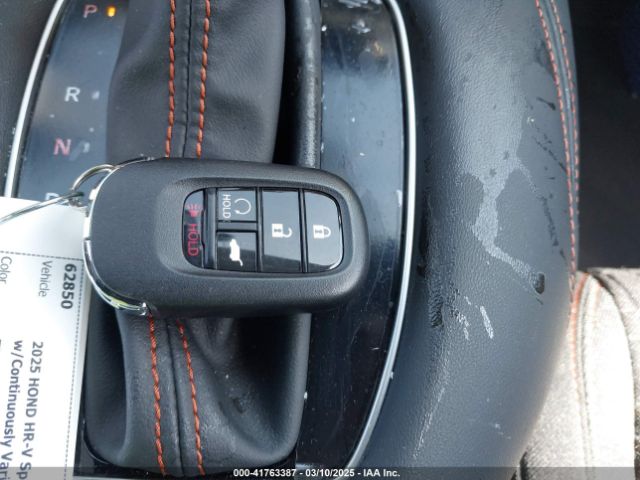 3CZRZ1H54SM706434 Honda Hr-v 2wd Sport