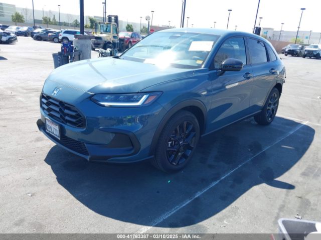 3CZRZ1H54SM706434 Honda Hr-v 2wd Sport