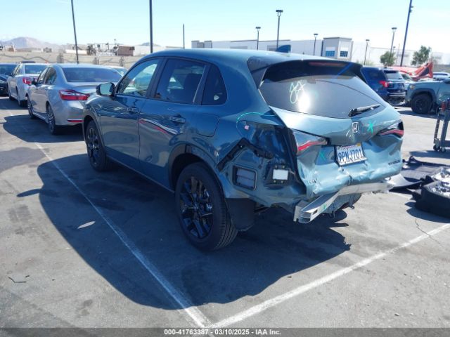 3CZRZ1H54SM706434 Honda Hr-v 2wd Sport