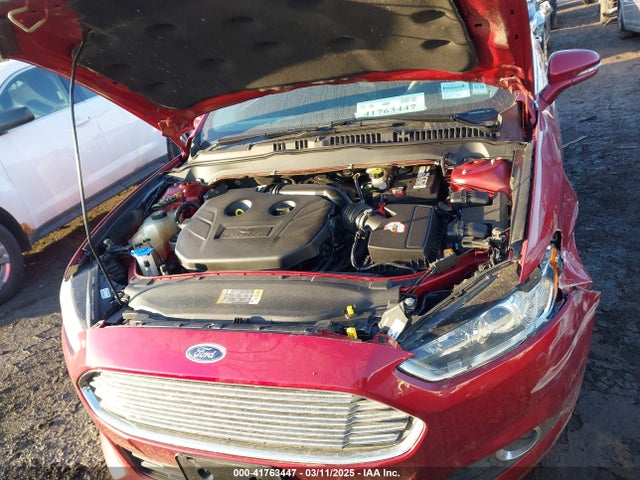 Ford FUSION SE 2016 3FA6P0T95GR155644 Image 10