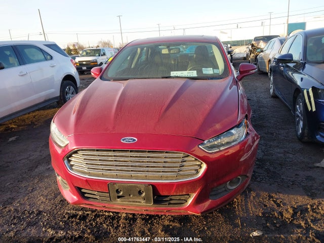 Ford FUSION SE 2016 3FA6P0T95GR155644 Image 12