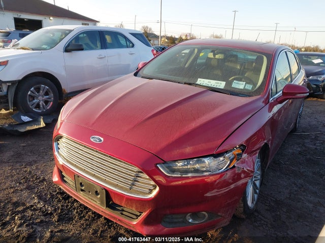 Ford FUSION SE 2016 3FA6P0T95GR155644 Image 2