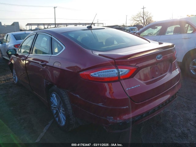 Ford FUSION SE 2016 3FA6P0T95GR155644 Image 3