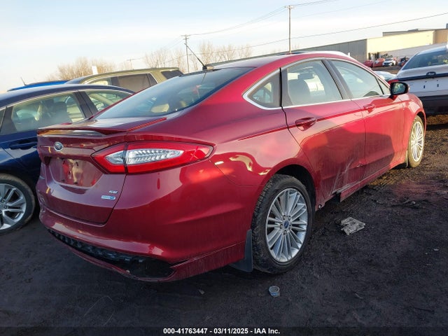 Ford FUSION SE 2016 3FA6P0T95GR155644 Image 4