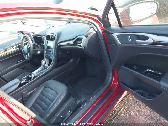 Ford FUSION SE 2016 3FA6P0T95GR155644 Image 5
