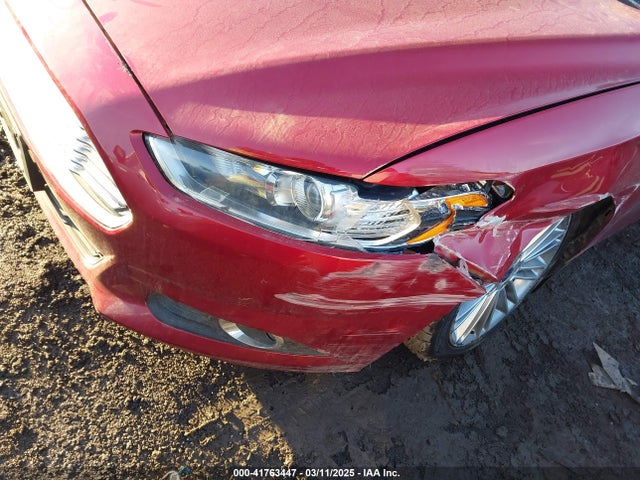 Ford FUSION SE 2016 3FA6P0T95GR155644 Image 6