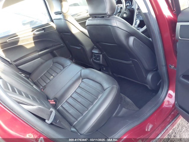 Ford FUSION SE 2016 3FA6P0T95GR155644 Image 8