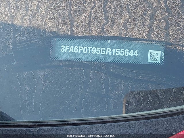 Ford FUSION SE 2016 3FA6P0T95GR155644 Image 9