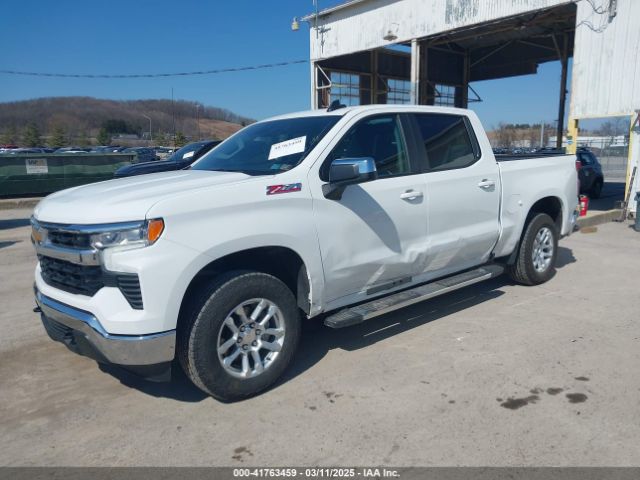 1GCUDDED4RZ107229 Chevrolet Silverado 1500 4wd  Short Bed Lt