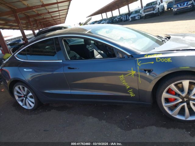5YJ3E1EB6JF105837 Tesla Model 3 Long Range/performance