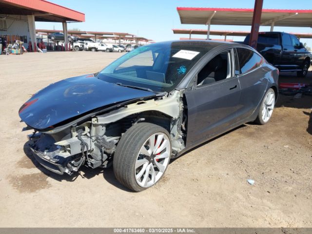 5YJ3E1EB6JF105837 Tesla Model 3 Long Range/performance