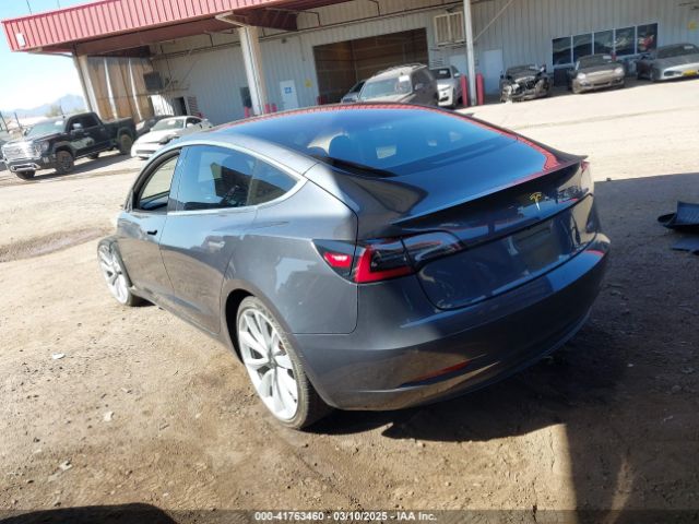 5YJ3E1EB6JF105837 Tesla Model 3 Long Range/performance