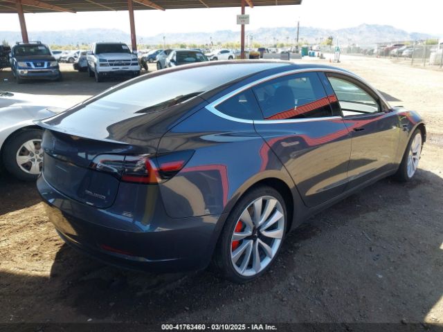 5YJ3E1EB6JF105837 Tesla Model 3 Long Range/performance