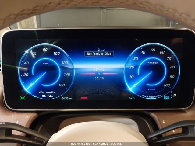 4JGDM2EB2PA001663 Mercedes-Benz Eqs 450 Suv 4matic