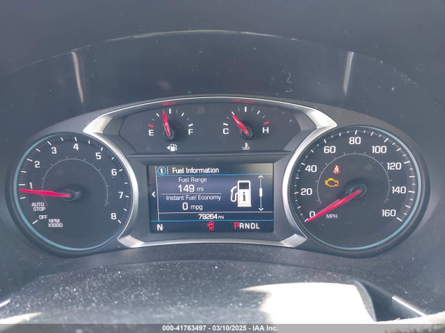 2GNAXKEV6K6124145 Chevrolet EQUINOX LT