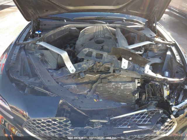 KMTG34TA0NU098580 Genesis G70 2.0t Awd