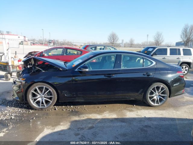 KMTG34TA0NU098580 Genesis G70 2.0t Awd